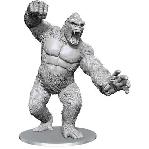 WZK90830 WizKids Deep Cuts Unpainted Miniatures: Kong published by WizKids Games