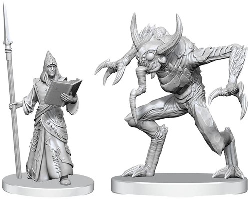 WZK90836 Pathfinder Deep Cuts Unpainted Miniatures: Vloriak published by WizKids Games