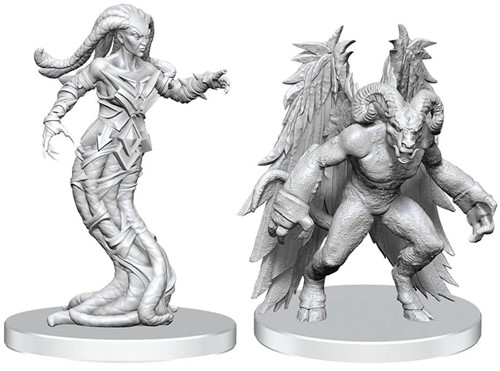 WZK90837 Pathfinder Deep Cuts Unpainted Miniatures: Gylou published by WizKids Games