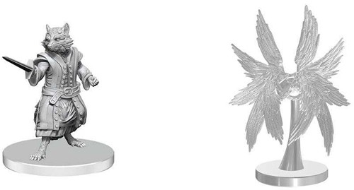 WZK90838 Pathfinder Deep Cuts Unpainted Miniatures: Procyal published by WizKids Games