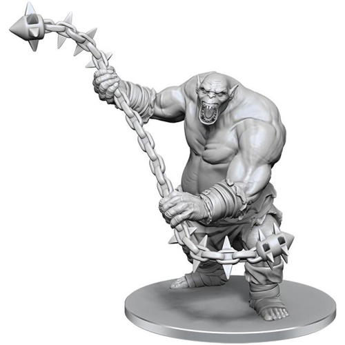 WZK90862 Dungeons And Dragons Nolzur's Marvelous Unpainted Minis: Ogre Chain Brute published by WizKids Games