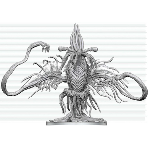 2!WZK90879 Dungeons And Dragons Nolzur's Marvelous Unpainted Minis: Elder Thing published by WizKids Games