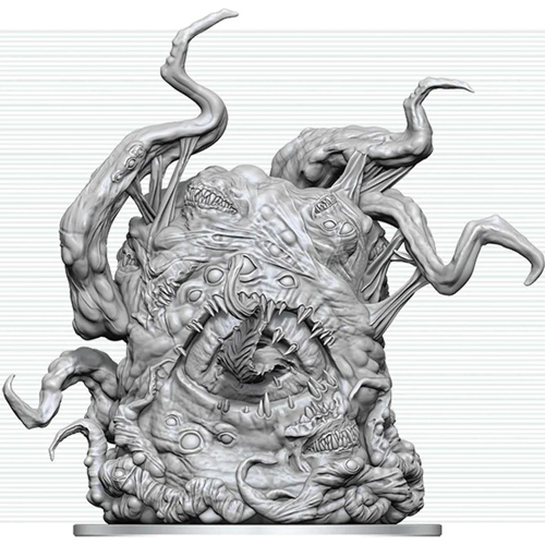 WZK90880 Dungeons And Dragons Nolzur's Marvelous Unpainted Minis: Shoggoth published by WizKids Games