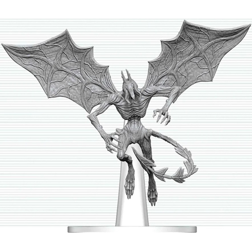 2!WZK90882 Dungeons And Dragons Nolzur's Marvelous Unpainted Minis: Nightgaunt published by WizKids Games