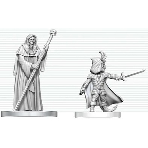 WZK90890 Dungeons And Dragons Nolzur's Marvelous Unpainted Minis: Cultist Of Bhaal And Cultist Of Myrkul published by WizKids Games