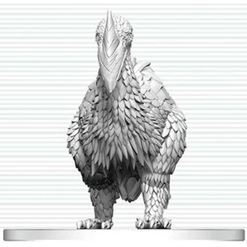 WZK90895 Dungeons And Dragons Nolzur's Marvelous Unpainted Minis: Axe Beak published by WizKids Games