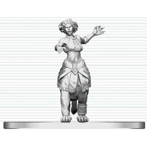 WZK90896 Dungeons And Dragons Nolzur's Marvelous Unpainted Minis: Lamia Standing published by WizKids Games