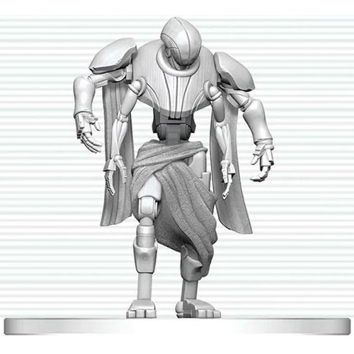 WZK90898 Dungeons And Dragons Nolzur's Marvelous Unpainted Minis: Nimblewright Hulk published by WizKids Games