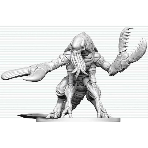 WZK90900 Dungeons And Dragons Nolzur's Marvelous Unpainted Minis: Chuul published by WizKids Games