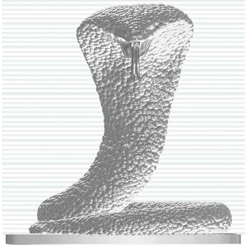 WZK90901 Dungeons And Dragons Nolzur's Marvelous Unpainted Minis: Polar Serpent published by WizKids Games