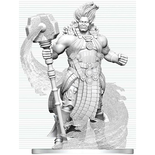 WZK90905 Dungeons And Dragons Nolzur's Marvelous Unpainted Minis: Dao published by WizKids Games