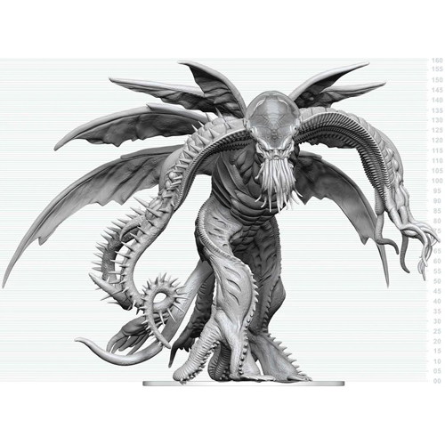 WZK90906 Dungeons And Dragons Nolzur's Marvelous Unpainted Minis: Cthulhu published by WizKids Games