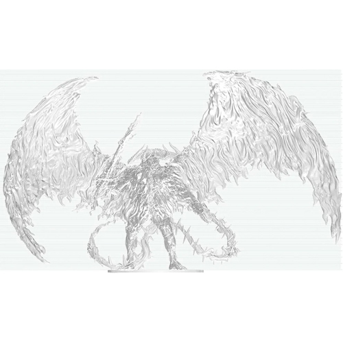 WZK90912 Dungeons And Dragons Nolzur's Marvelous Unpainted Minis: Balor 2 published by WizKids Games
