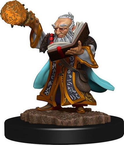 Dungeons And Dragons: Gnome Wizard Male Premium Figure