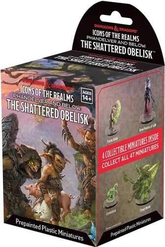 Dungeons And Dragons: Phandelver And Below: The Shattered Obelisk Booster Pack