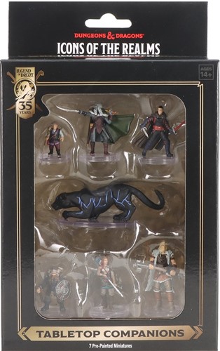 Dungeons And Dragons: The Legend of Drizzt 35th Anniversary Tabletop Companions Boxed Set