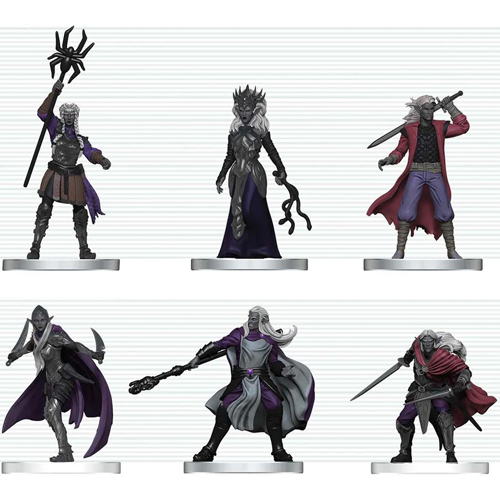 2!WZK96246 Dungeons And Dragons: Drow Warband published by WizKids Games