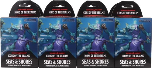 Dungeons And Dragons: Seas And Shores Booster Brick