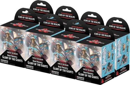 WZK96261 Dungeons And Dragons: Bigby Presents: Glory Of The Giants Booster Brick published by WizKids Games
