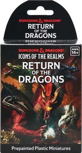 2!WZK96278S Dungeons And Dragons: Return Of The Dragons Booster Pack published by WizKids Games