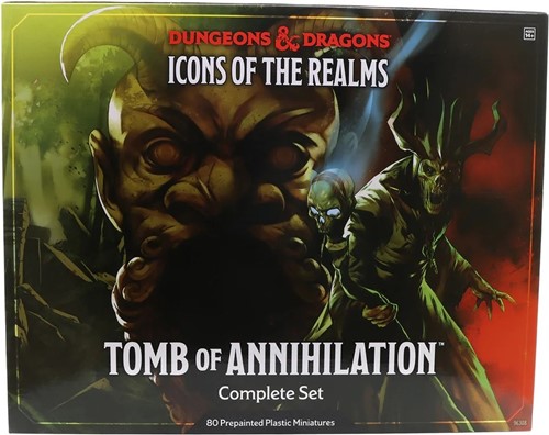 2!WZK96308 Dungeons And Dragons: Tomb Of Annihilation Complete Set published by WizKids Games