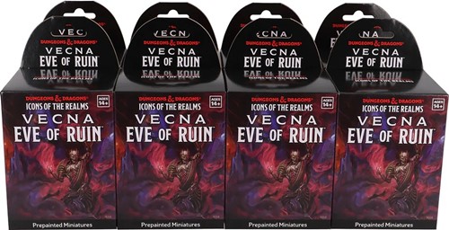 2!WZK96309 Dungeons And Dragons: Vecna: Eve Of Ruin Booster Brick published by WizKids Games