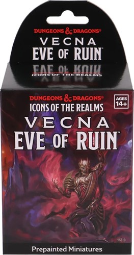 2!WZK96309S Dungeons And Dragons: Vecna: Eve Of Ruin Booster Pack published by WizKids Games