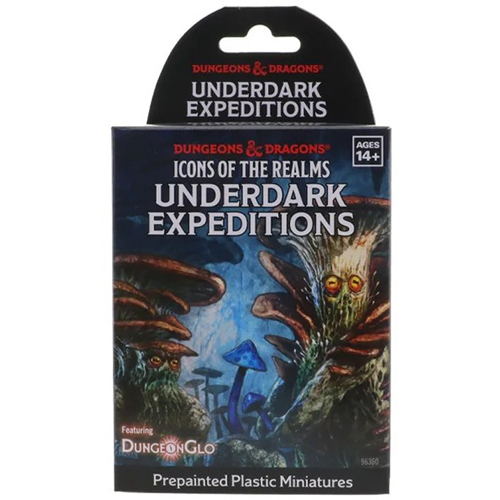 WZK96359S Dungeons And Dragons: Icons Of The Realms: Underdark Expeditions Booster Pack published by WizKids Games
