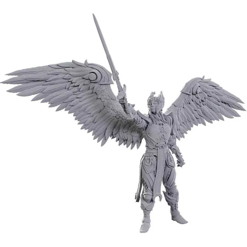 WZK96369 Dungeons And Dragons Nolzur's Marvelous Unpainted Minis: Dame Aylin And Minthara published by WizKids Games