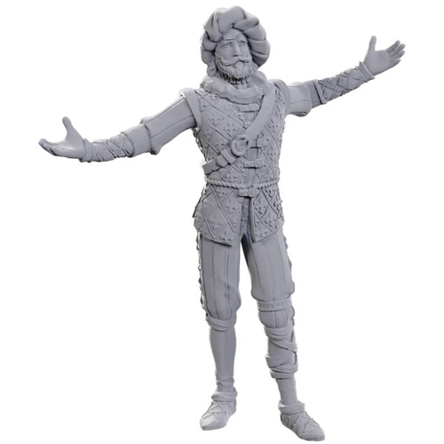 3!WZK96372 Dungeons And Dragons Nolzur's Marvelous Unpainted Minis: Volo And Withers published by WizKids Games