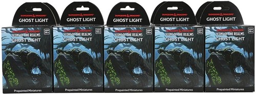 WZK96378 Dungeons And Dragons: Ghost Light Booster Brick published by WizKids Games