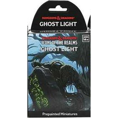 WZK96378S Dungeons And Dragons: Ghost Light Booster Pack published by WizKids Games
