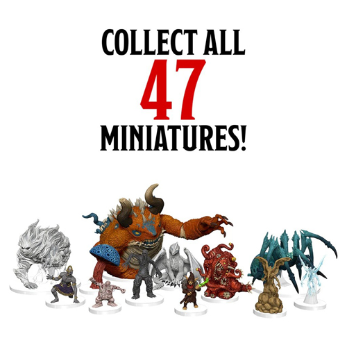 1!WZK96394 Dungeons And Dragons: Icons Of The Realms: Monster Manual Collection II Booster Brick published by WizKids Games