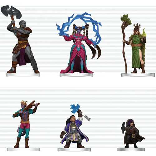 WZK96401 Dungeons And Dragons: Icons Of The Realms: Player's Handbook - Spells And Steel Starter Set published by WizKids Games