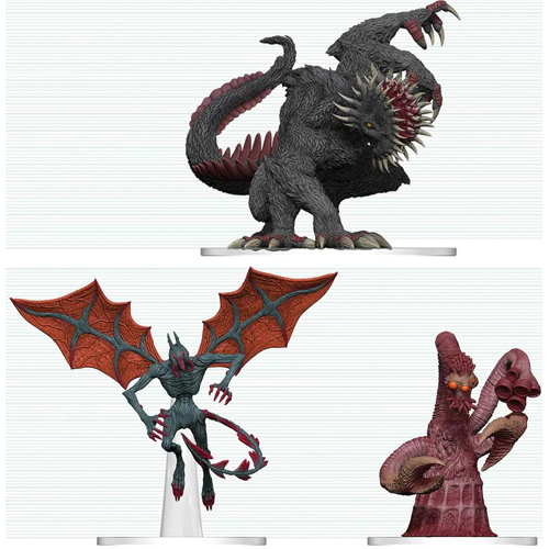 2!WZK96412 Dungeons And Dragons: Maddening Monsters Of Ravenloft published by WizKids Games