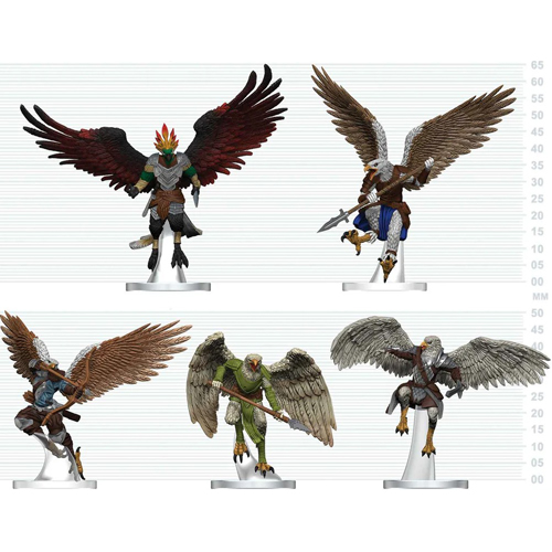 2!WZK96414 Dungeons And Dragons: Aarakocra Flock published by WizKids Games