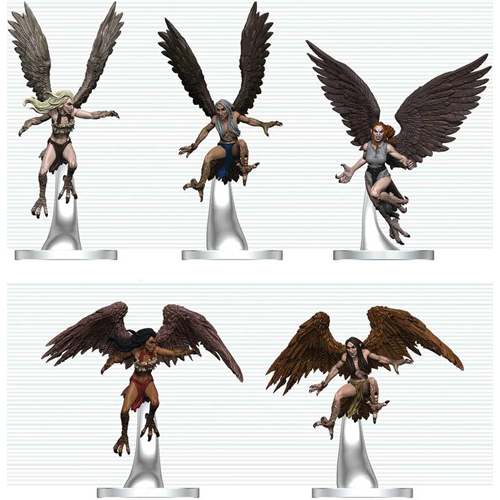 2!WZK96415 Dungeons And Dragons: Harpy Flock published by WizKids Games