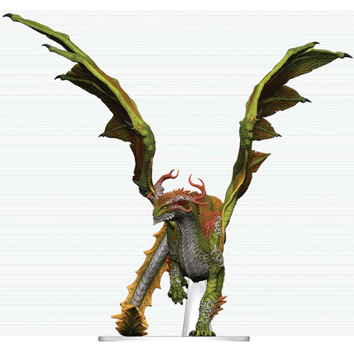 WZK96416 Dungeons And Dragons: Icons Of The Realms: Adult Spirit Dragon published by WizKids Games