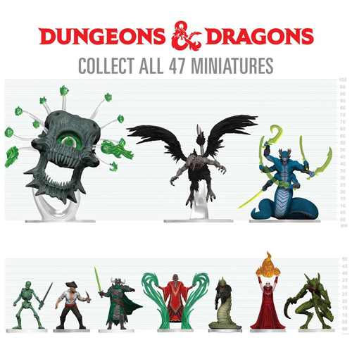 2!WZK96417 Dungeons And Dragons: Arcana Unleashed: Deadfall Booster Brick published by WizKids Games