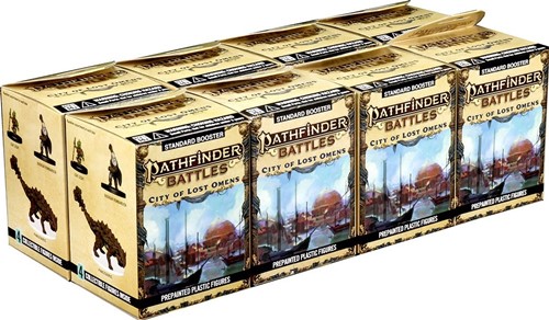 Pathfinder Battles: City Of Lost Omens Booster Brick