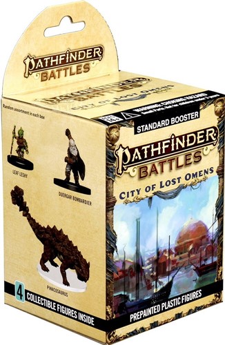 WZK97501S Pathfinder Battles: City Of Lost Omens Booster Pack published by WizKids Games