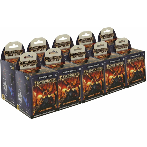 2!WZK97575 Pathfinder Battles: Planar Perils Booster Brick published by WizKids Games