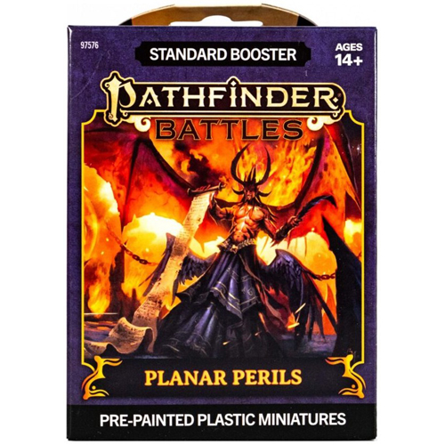 2!WZK97575S Pathfinder Battles: Planar Perils Booster Pack published by WizKids Games