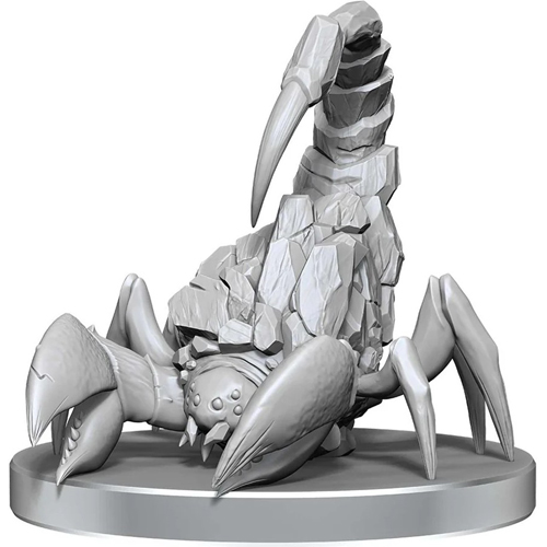 WZK97588 Pathfinder Deep Cuts Unpainted Miniatures: Cave Scorpion And Hunting Spider published by WizKids Games