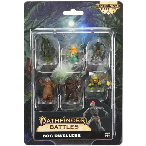 WZK97590 Pathfinder Battles: Bog Dwellers published by WizKids Games