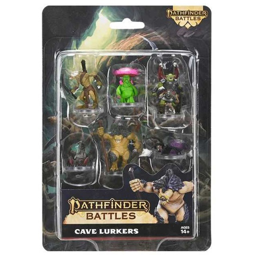 WZK97591 Pathfinder Battles: Cave Lurkers published by WizKids Games