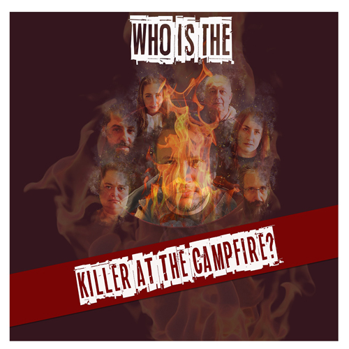 1!XCAPCAMP Killer At The Campfire Board Game published by Xcapism Learning Ltd