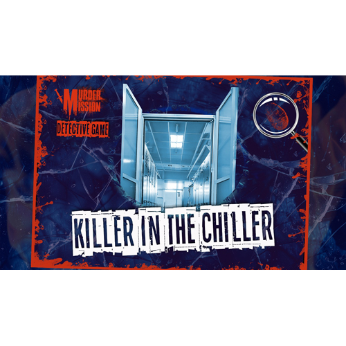 1!XCAPCHIL Killer In The Chiller Board Game published by Xcapism Learning Ltd