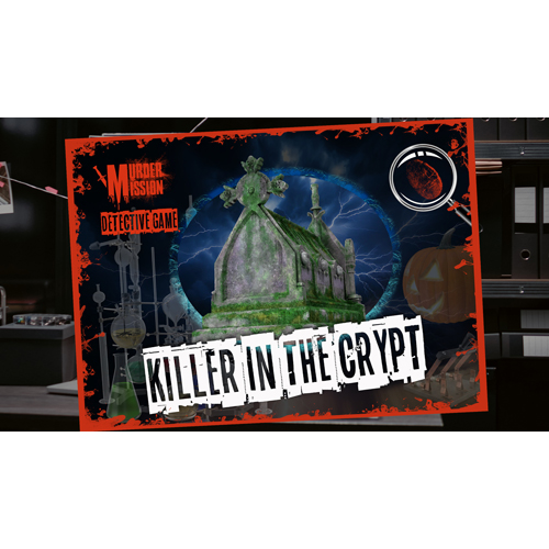 1!XCAPCRYP Killer In The Crypt Board Game published by Xcapism Learning Ltd