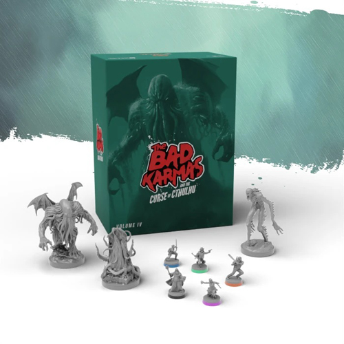 XPL10 Teburu System: The Bad Karmas: Cthulhu Vol 4 published by Xplored